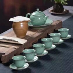  Longquan Celadon teáskészlet Kókuszvirág (8595705401556)