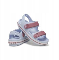 Crocs Gyerek szandál Crocs Crocband Cruiser Sandal 209424-5AH Kék 22-23 (209424-5AH Sandal dreamscape/cassis)