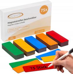  Ecence 75 Mágneses írócsík - 75 x 25 mm, színes (41030102)