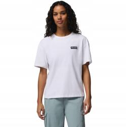 Columbia Női póló Columbia Csc Heavyweight Graphic fehér 2154961100, L (2154961100)