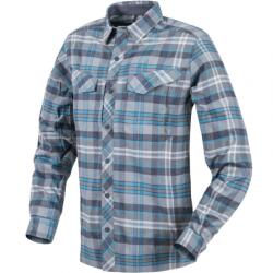 Helikon-Tex Helikon Pilgrim Shirt Blue kockás, Xs (KO-DPG-SR-P6501-B02)