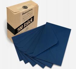  100 ablak nélküli papír boríték, Din C5 150g blueberry beauty 156x220mm