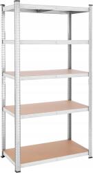 SONGMICS Tárolószekrény fém 200x100x50 cm max 120 kg Songmics polconként (GLR050E01)