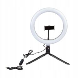  LED-es gyűrűs selfie lámpa Livarno home (390267)