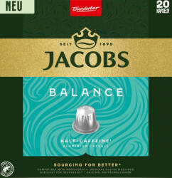 Jacobs Cafea capsule Jacobs Balance compatibile Nespresso 20 buc