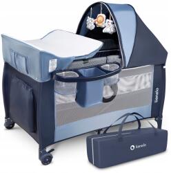 Lionelo Utazóágy Lionelo 71 x 127 cm kék (LO-SVEN PLUS BLUE NAVY)