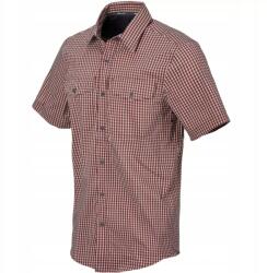 Helikon-Tex Helikon Covert Concealed Carry Shirt Ss Dirt Red Checkered S (KO-CCS-CB-C5-B03)