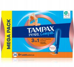 Tampax Pearl Compak higiéniai tampon applikátorral, Plus 36 db