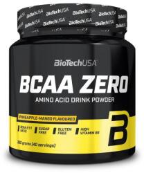 BioTechUSA BCAA ZERO cu aroma de ananas si mango, 360g, BiotechUSA