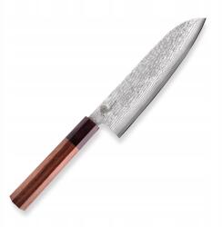 Dellinger Santoku konyhakés 180 mm Dellinger kovácsolt barna heggyel (8595705411715)