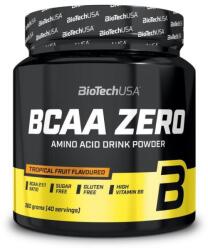 BioTechUSA BCAA ZERO cu aroma de fructe tropicale, 360g, BiotechUSA