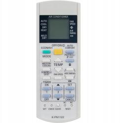 Panasonic Távirányító Légkondicionálóhoz Panasonic A75C3060 A75C3155 A75C3159 A75C3182 (A75C3184 A75C3012 A75C3770 A75C3225 A75C3186)