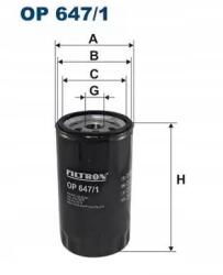 Filtron Olajszűrő Filtron OP647/1
