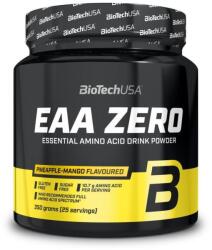 BioTechUSA BCAA ZERO cu aroma de ananas si mango, 350g, BiotechUSA