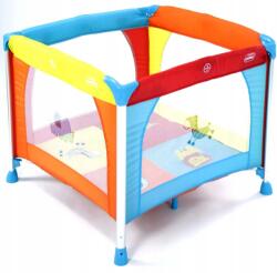 Asalvo járóka Parque Quatro Négyzet 100x100 Színes Dzsungel (8435195918236)