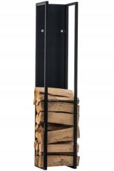  Spark tűzifa tartó állvány 160 cm Fekete (151729478)