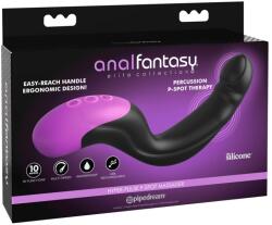 Anal Fantasy Elite AFE Hyper Pulse P-Spot Massager Vibrator Anal cu Vibrații și Pulsări