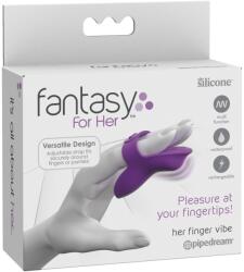 Pipedream FFH Finger Vibe Mini Vibrator pentru Deget Waterproof cu Inel Ajustabil Vibrator