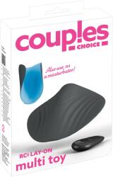 Couples Choice Coup! es Choice RC Lay-On Multi Toy Vibrator Multifuncțional cu Telecomandă Vibrator