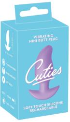 Cuties Vibrant Dop Anal Mov Mini cu 7 Moduri de Vibrații
