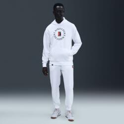 Nike Court Heritage Tennis Pull Hoodie L | Bărbați | Hanorace | Alb | HM6759-100