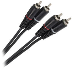 Plugger Cablu 2rca Tata - 2rca Tata 10m (47989)