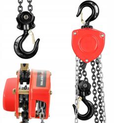 Steinberg Systems Kézi Láncos Csörlő 2000 Kg 5 M Tárcsafék Acél Ipari (4909963704979)