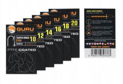 Guru Mwg 12 sorja szemes 10db Horgok Guru GSMWB12 (GSMWB12)