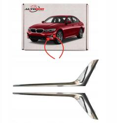 AutoDor Bmw 3 G20 G21 2019- Króm Lökhárító Díszléc Elöl Bal Felső Bal Alsó