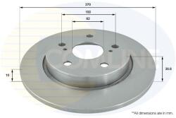 COMLINE Disc frana COMLINE ADC01146 (ADC01146)