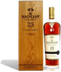 THE MACALLAN Whisky The Macallan 25 ani Sherry Oak Cask, 43% 0.7L