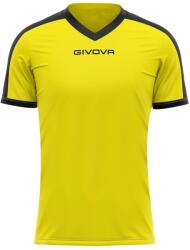 Givova Kit Revolution mez felső sárga-fekete 0710 XS