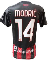 AC Milan Focimez Replika AC. Milan Luca Modric piros-fekete L
