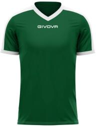 Givova Kit Revolution mez felső zöld-fehér 1303 S