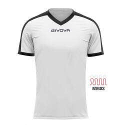 Givova Kit Revolution mez felső fehér-fekete 0310 S