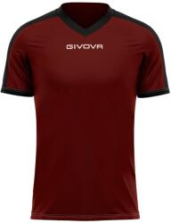 Givova Kit Revolution mez felső bordó-fekete 0810 M