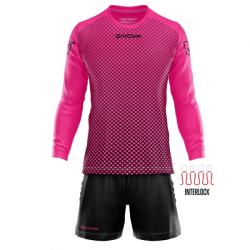 Givova Kit Manchester kapus szett rózsaszín-fekete 0610 L