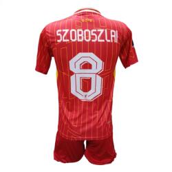 Liverpool Focimez nadrággal Replika Liverpool Szoboszlai piros csíkos 176