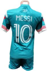 Inter Miami Focimez nadrággal Replika Inter Miami Messi türkiz 176