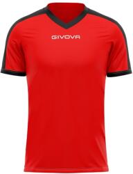 Givova Kit Revolution mez felső piros-fekete 1210 M