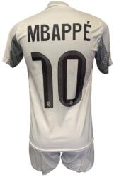 Real Madrid Focimez nadrággal Replika Real M. Mbappé fehér 152