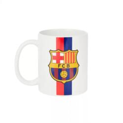 Barcelona bögre BARCA fehér - szizosport