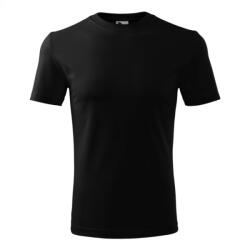 Malfini Classic New pamut póló unisex fekete S
