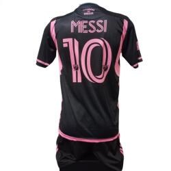 Inter Miami Focimez nadrággal Replika Inter Miami Messi fekete-rózsaszín 164