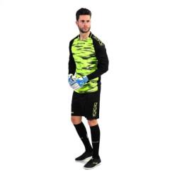 Givova Kit Portiere Difesa kapus szett fluo sárga-fekete 1910 XL