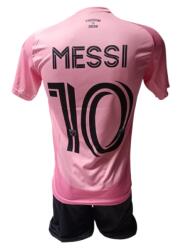 Inter Miami Focimez nadrággal Replika Inter Miami Messi rózsaszín 152