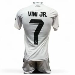 Real Madrid Focimez nadrággal Replika Real M. Vini JR. fehér 164