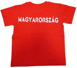 Magyarország Póló gyerek Magyarország piros 122