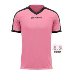 Givova Kit Revolution mez felső rózsaszín-fekete 1110 M