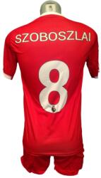 Liverpool Focimez nadrággal Replika Liverpool Szoboszlai piros 164